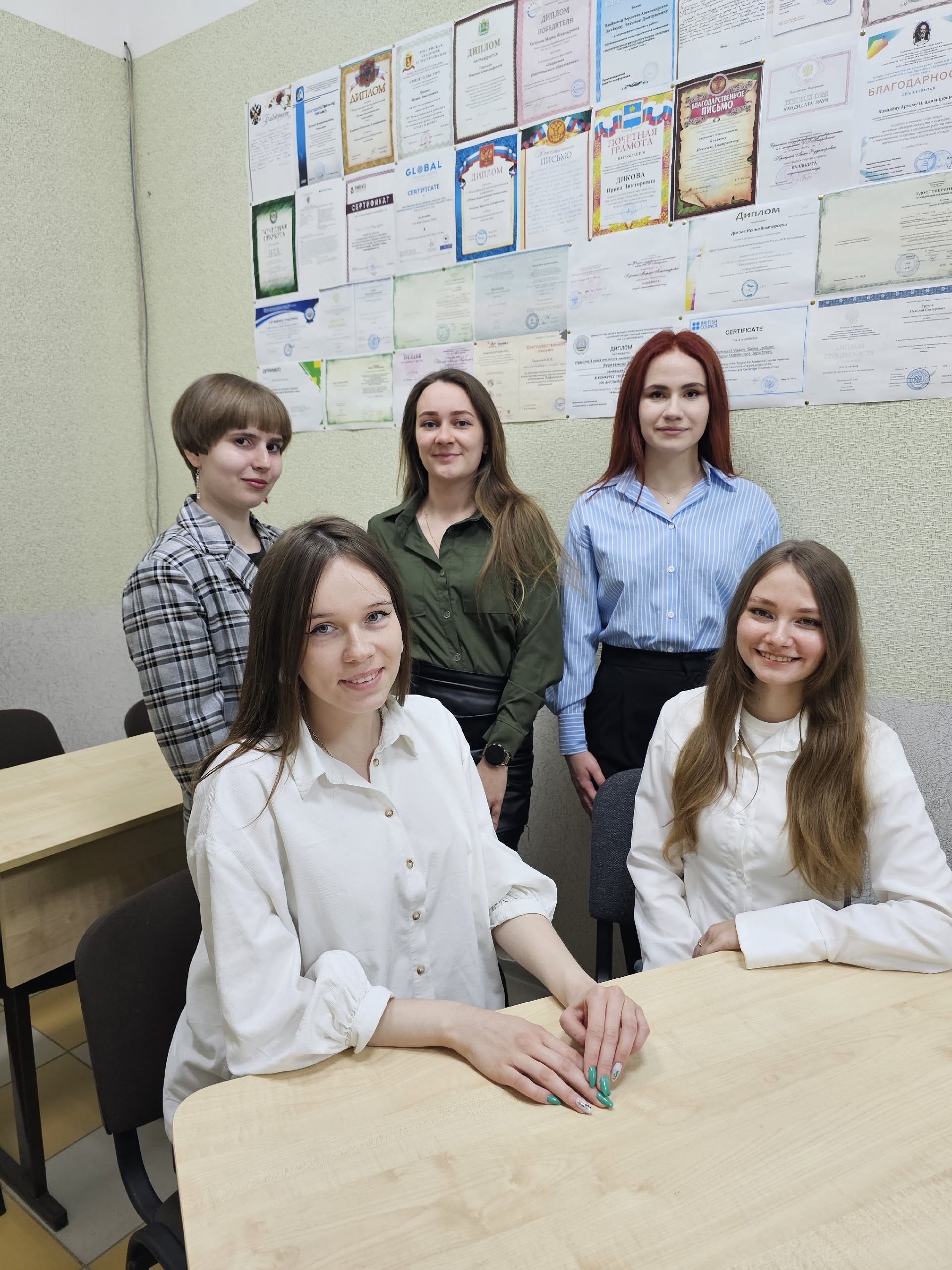 Преподаватели иностранных языков клуба "УмНика"